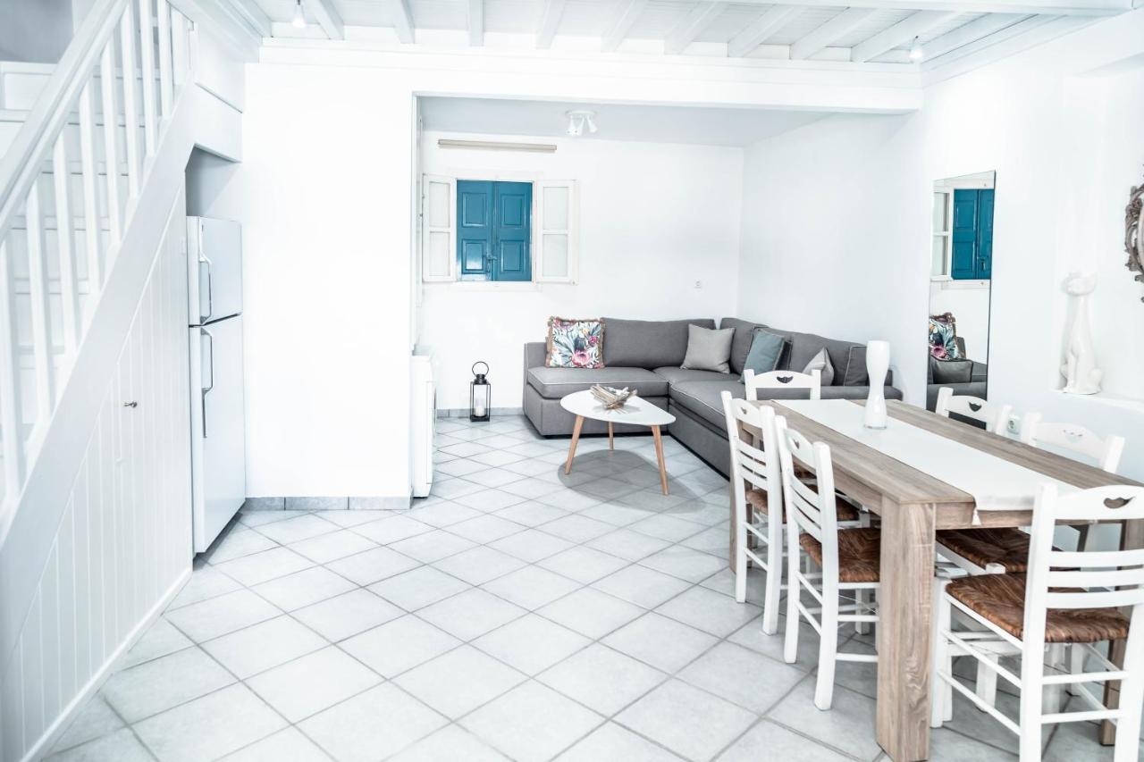 Mykonos Vibes Downtown Townhouse Apartment Mykonos Town Exterior photo